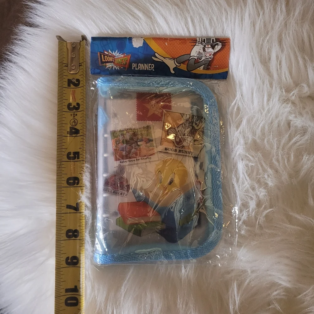 Vtg Looney Tunes Planner